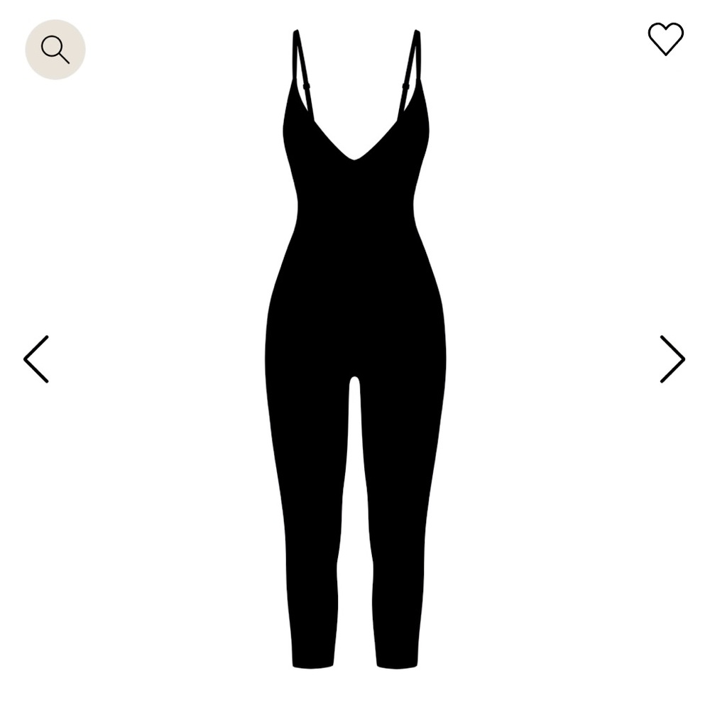 Skims Push Up Cat Suit